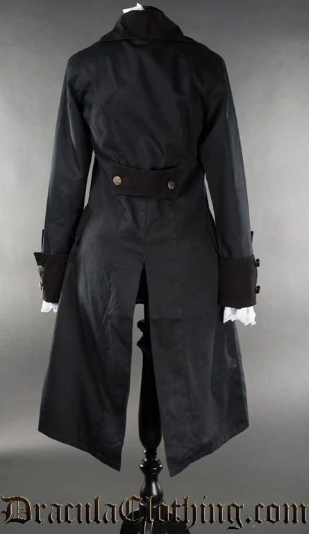 Long Female Pirate Coat - Image 3