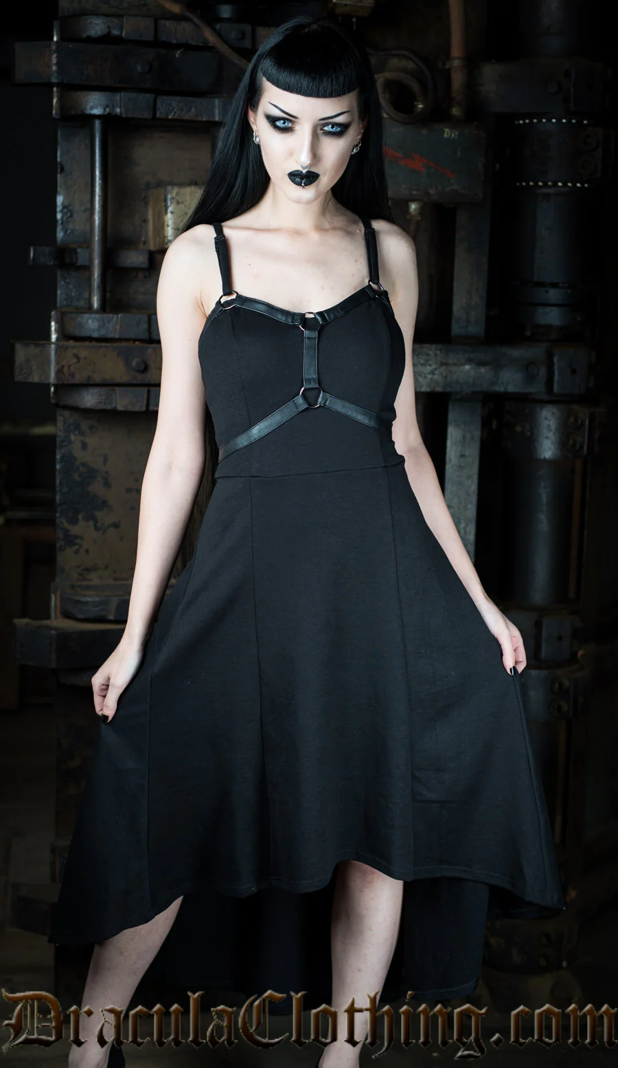 Long Harness Dress - Image 2