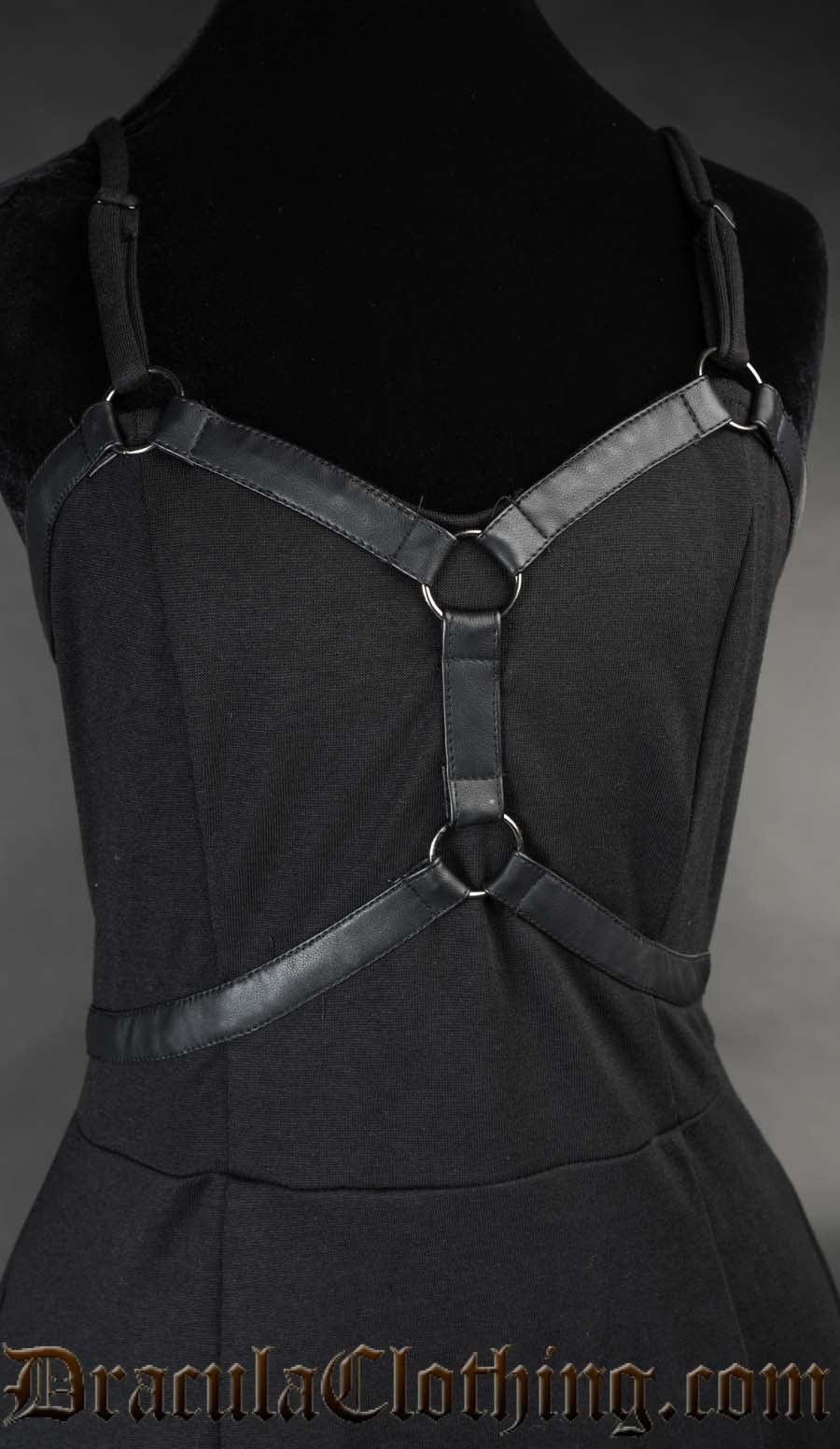 Long Harness Dress - Image 7