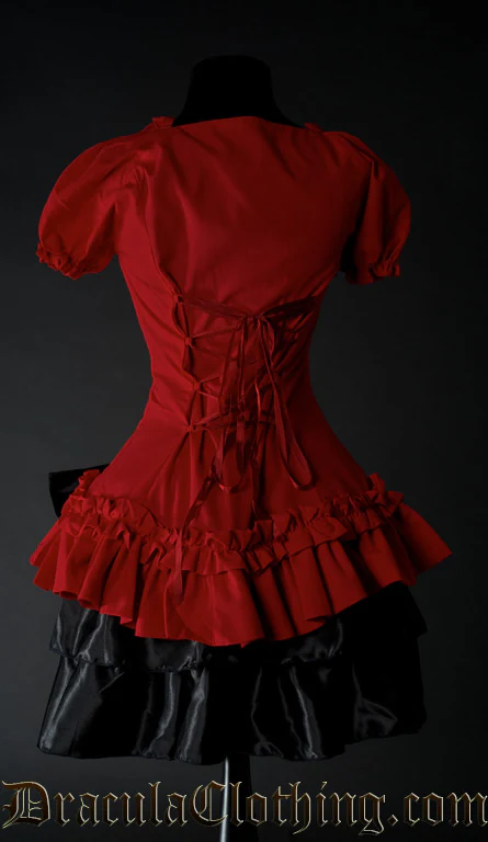 Lucretia Dress, red - Image 2