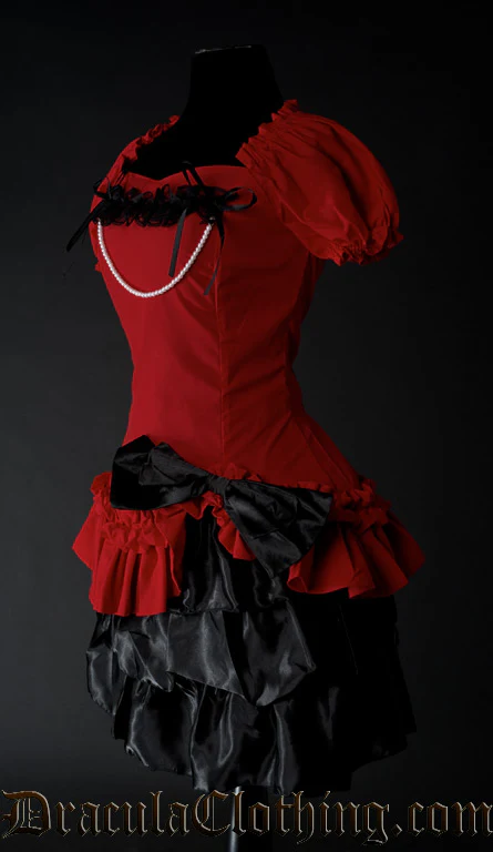 Lucretia Dress, red - Image 3