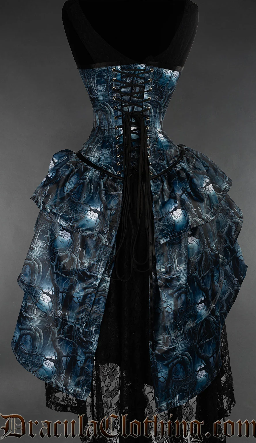 Magic Forest Bustle Corset - Image 3
