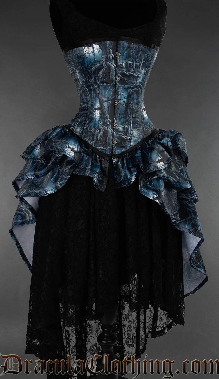 Magic Forest Bustle Corset - Image 4