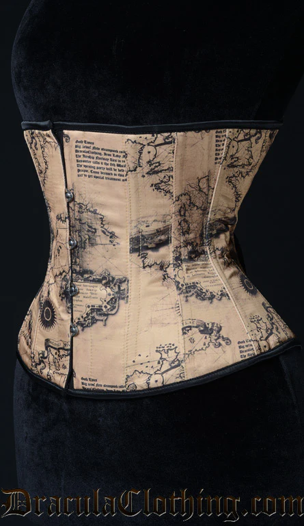 Map Corset - Image 3