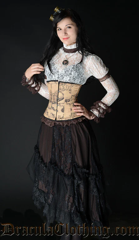Map Corset - Image 4
