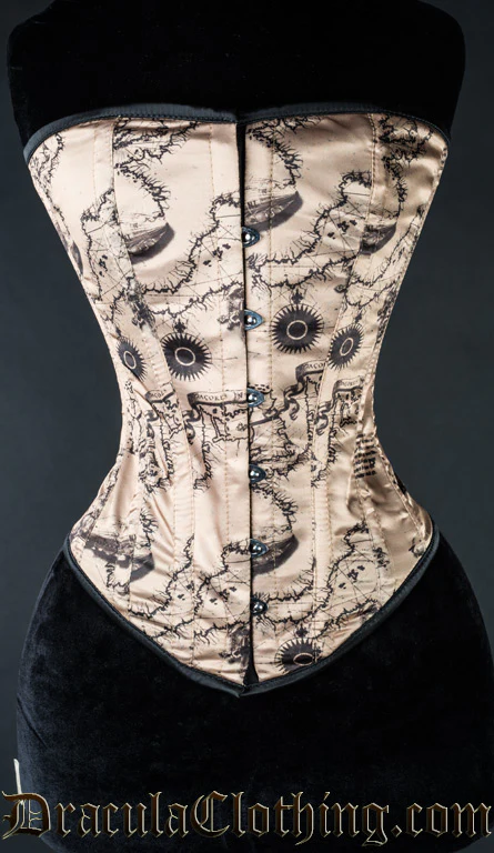 Map Overbust Corset - Image 2