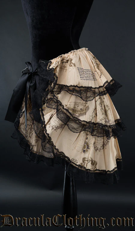 Map Overskirt