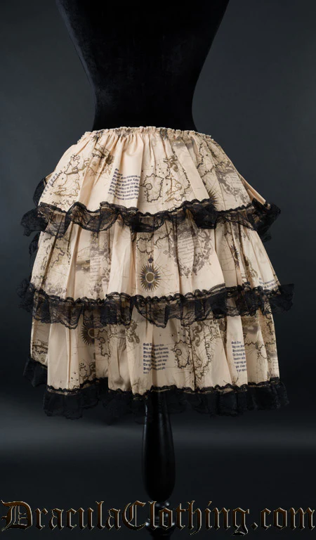 Map Overskirt - Image 3