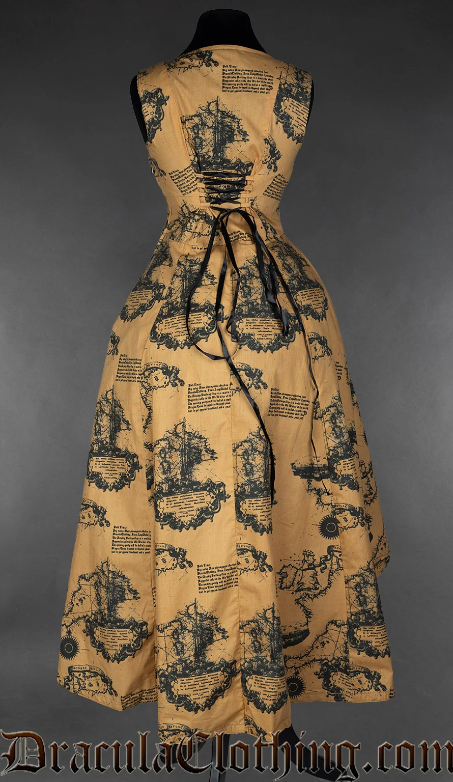 Map Succubus Dress - Image 3