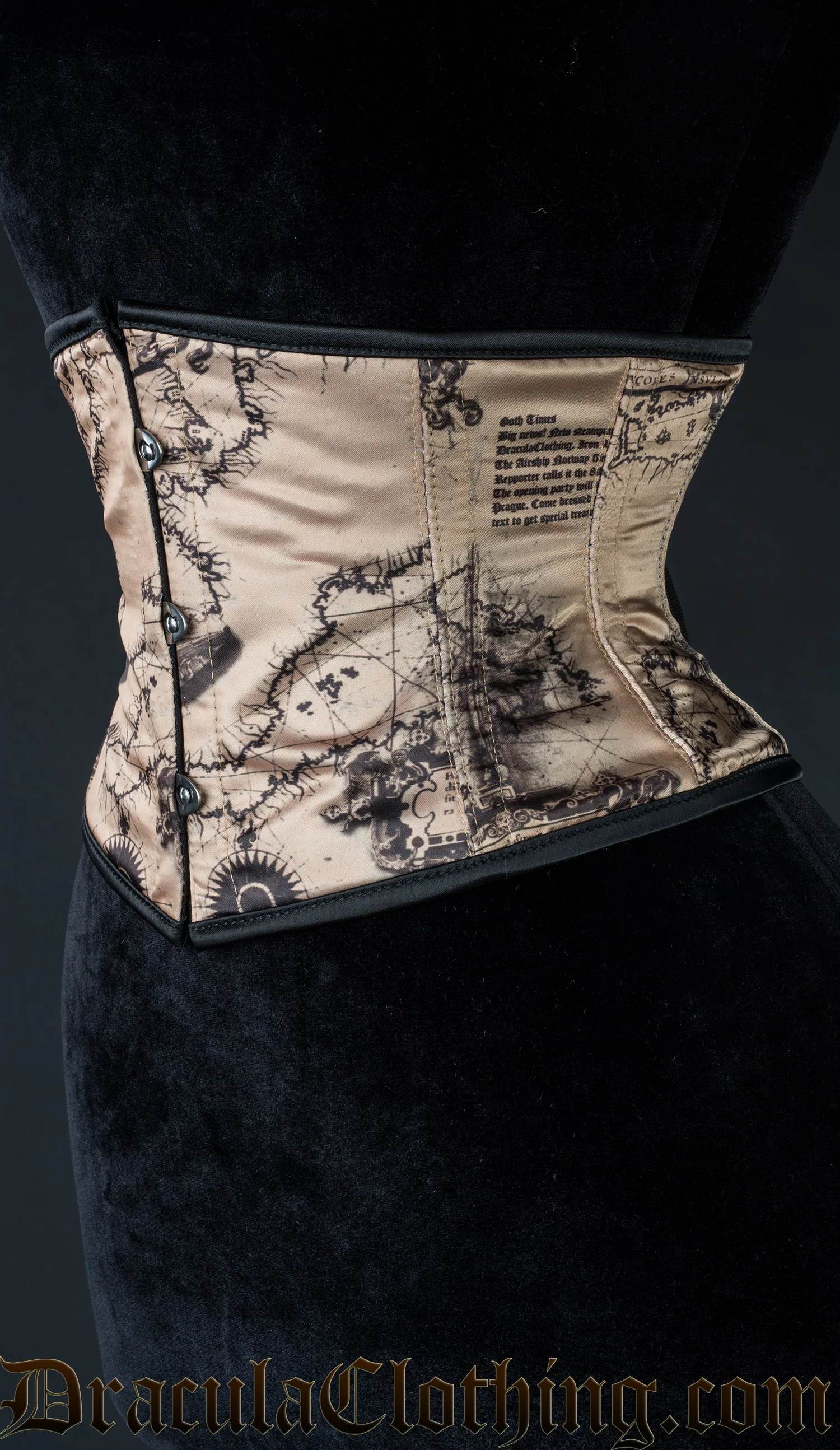 Map Waist Cincher - Image 3