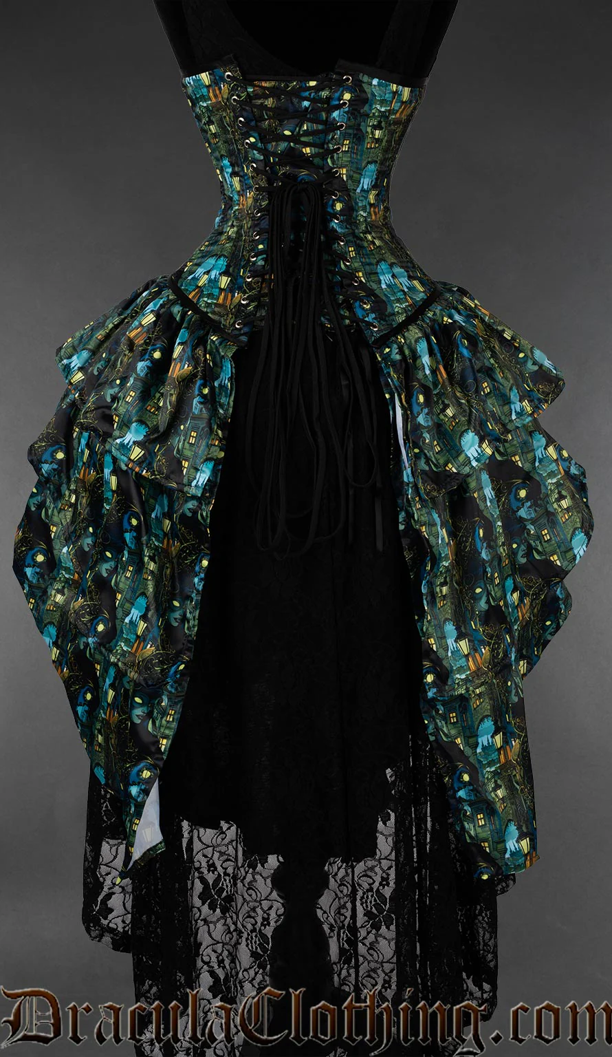 Masquerade Bustle Corset - Image 2