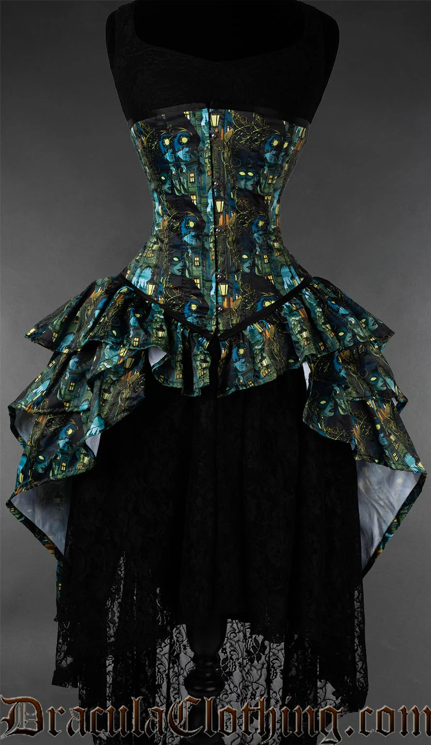 Masquerade Bustle Corset - Image 3