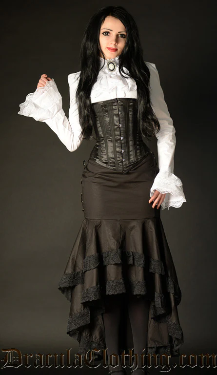 Mermaid Lacing Skirt - Image 4