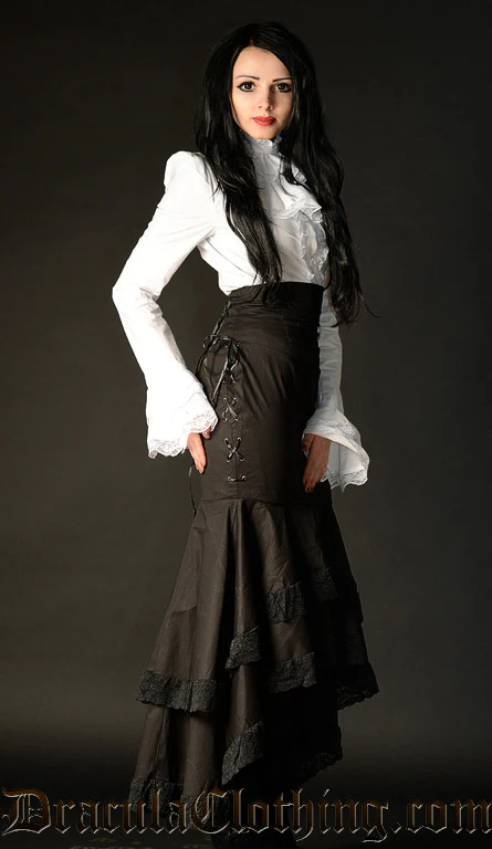 Mermaid Lacing Skirt - Image 5