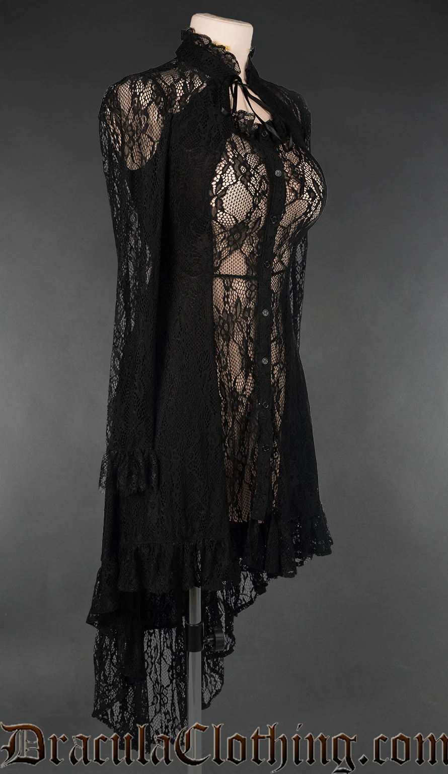 Midnight Lace Dress - Image 5