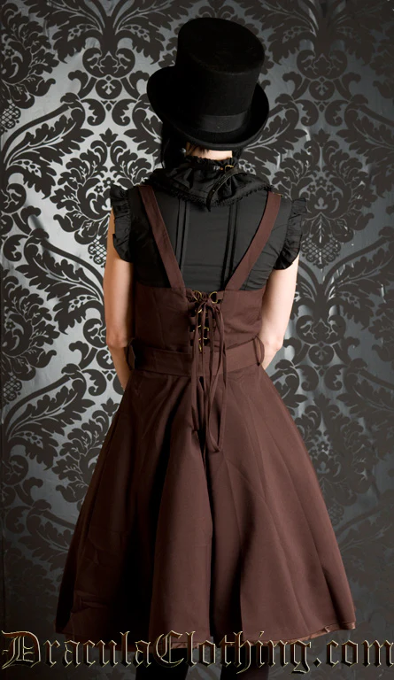 Military Steampunk Dress - Image 2