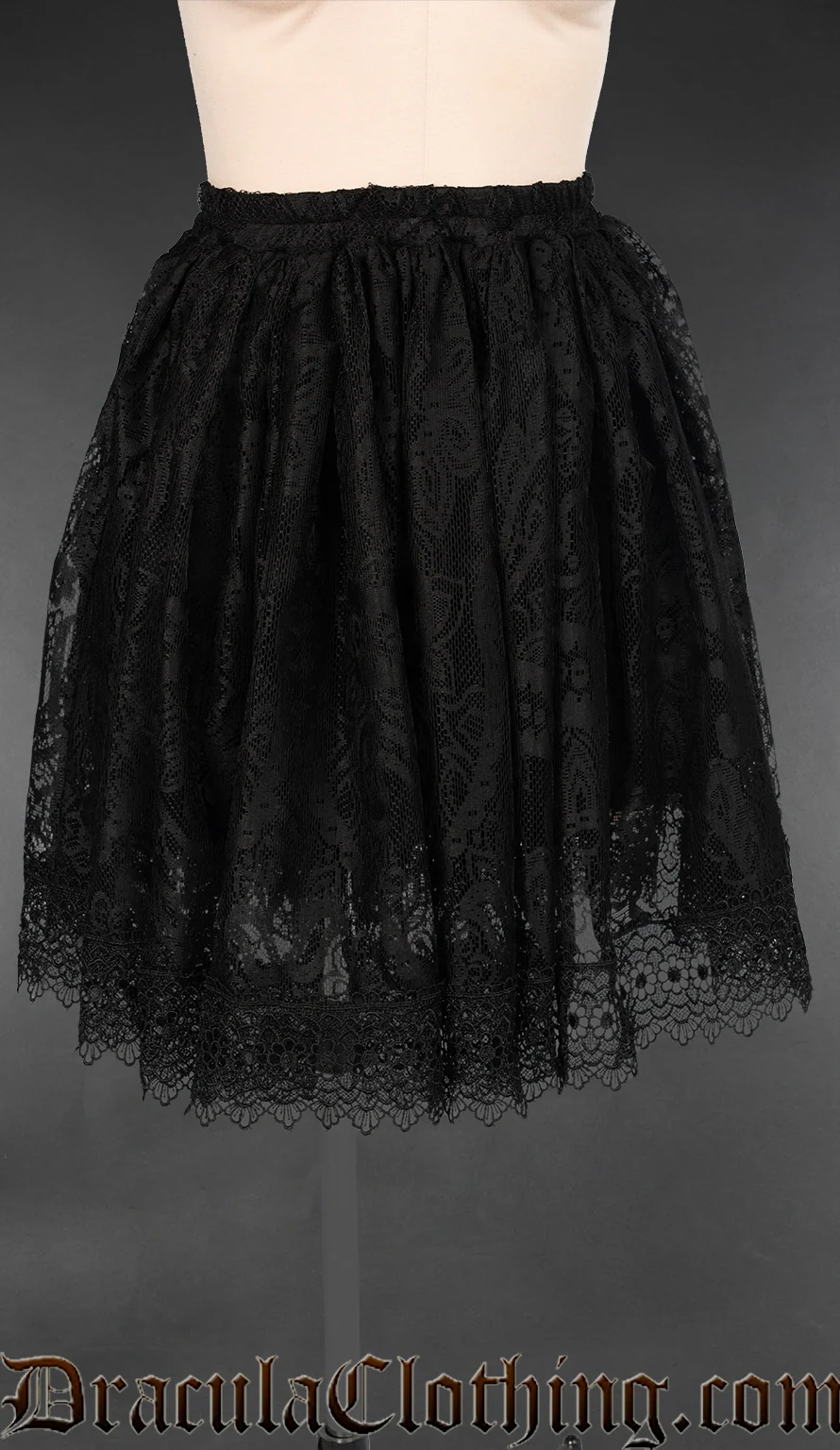 Nocturnal Lace Skirt - Image 2