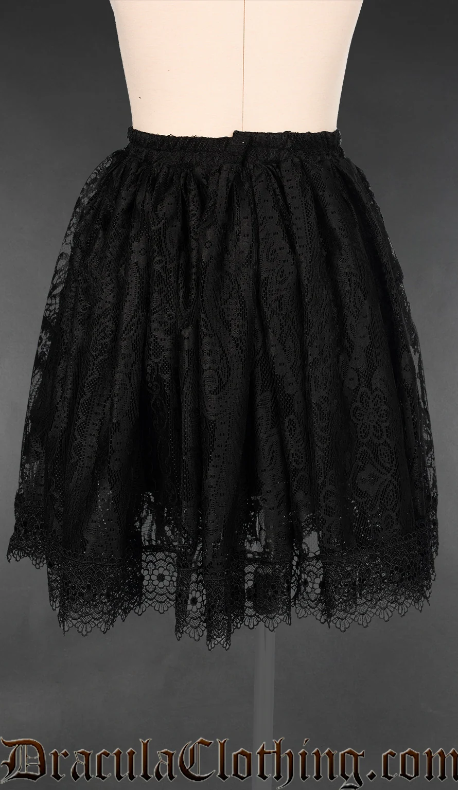 Nocturnal Lace Skirt - Image 3