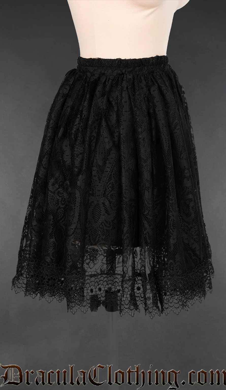 Nocturnal Lace Skirt - Image 4