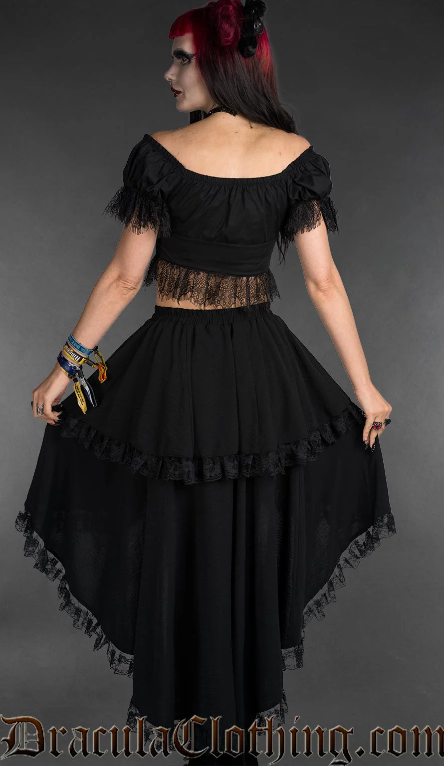 Nocturne Crop Top - Image 2