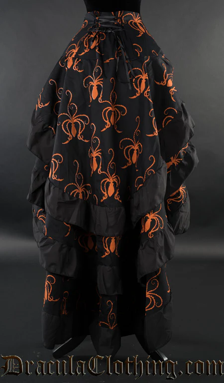 Octopus Layer Bustle Skirt - Image 3