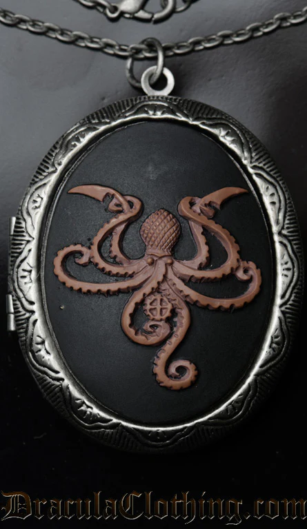 Octopus Locket