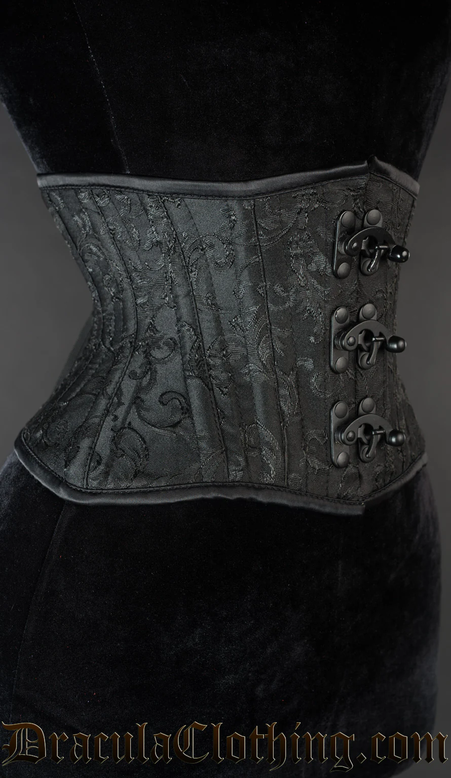 Onyx Clasp Extreme Waist Cincher - Image 2