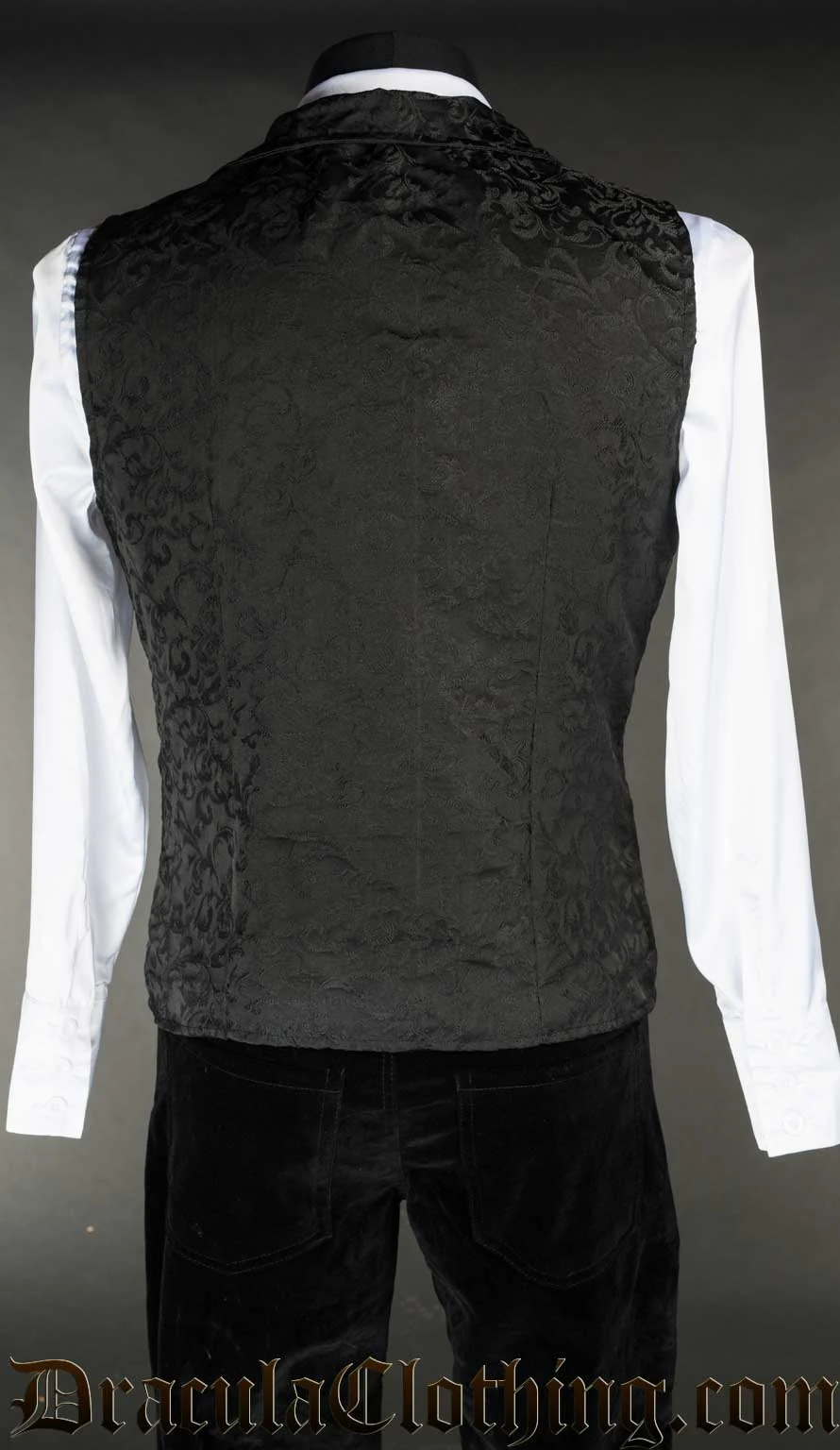Onyx Double Buttoned Vest - Image 2