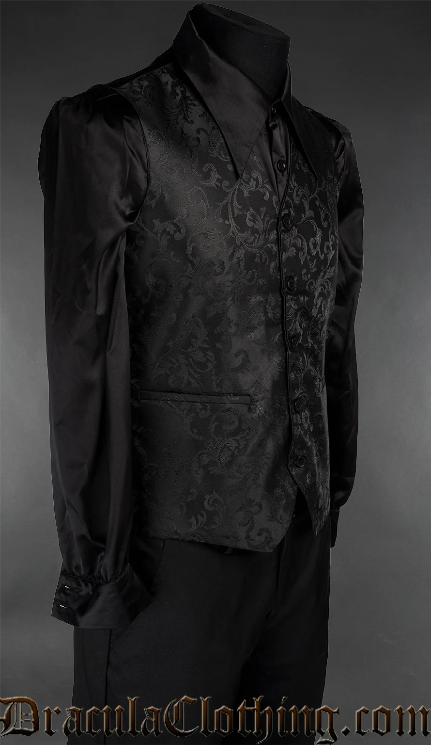 Onyx Groom Vest - Image 2
