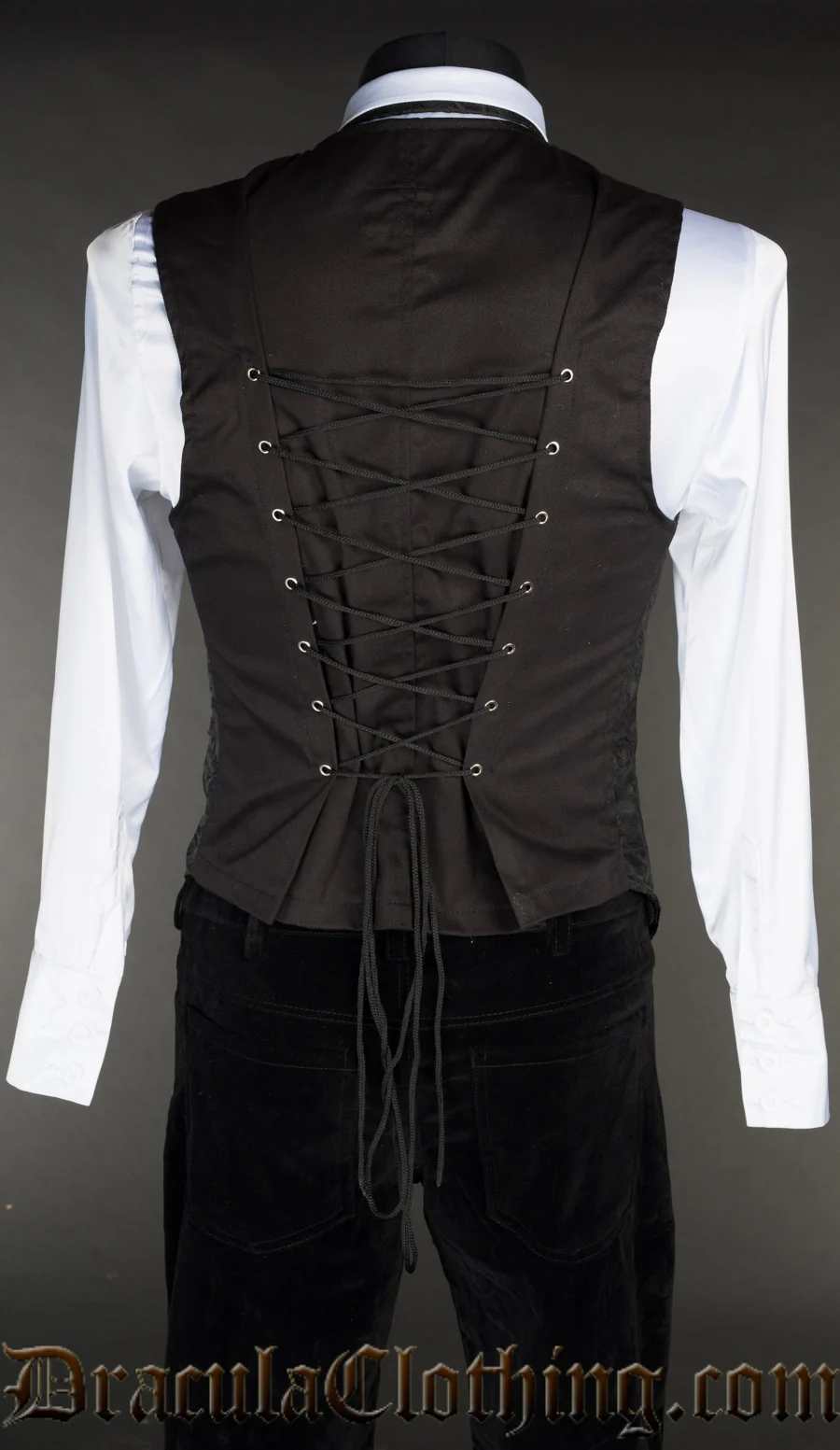 Onyx Long Vest - Image 2