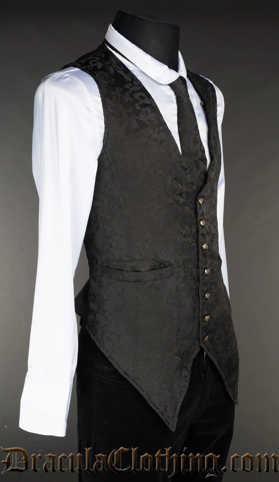 Onyx Long Vest - Image 3