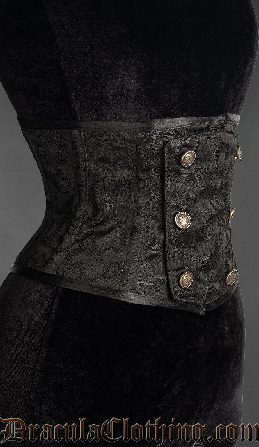 Onyx Panel Waist Cincher - Image 3