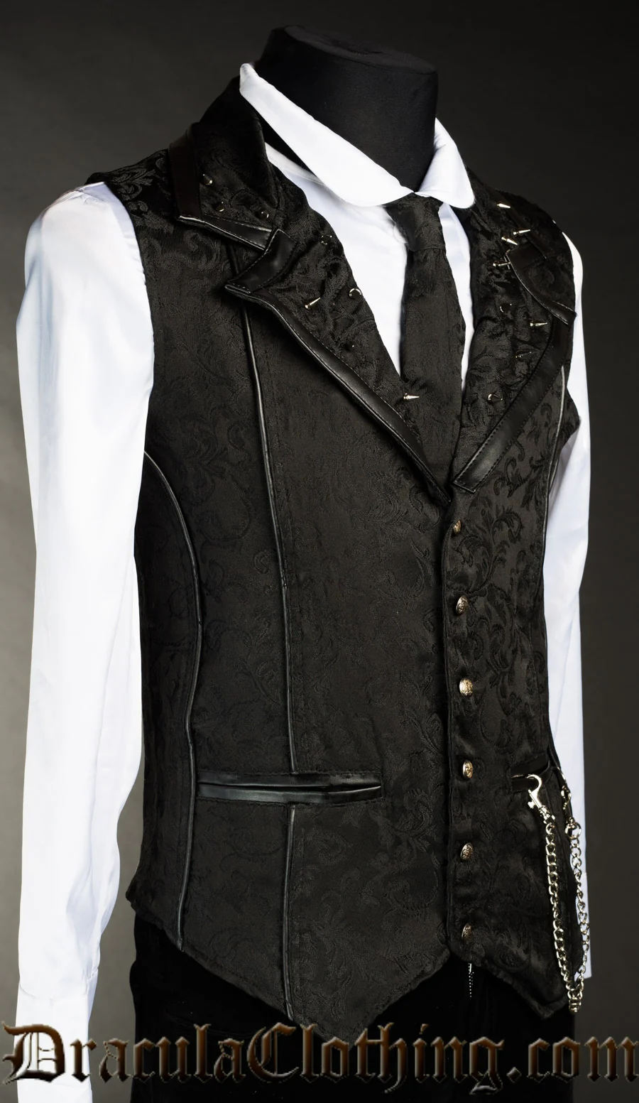 Onyx Spiked Vest - Image 2
