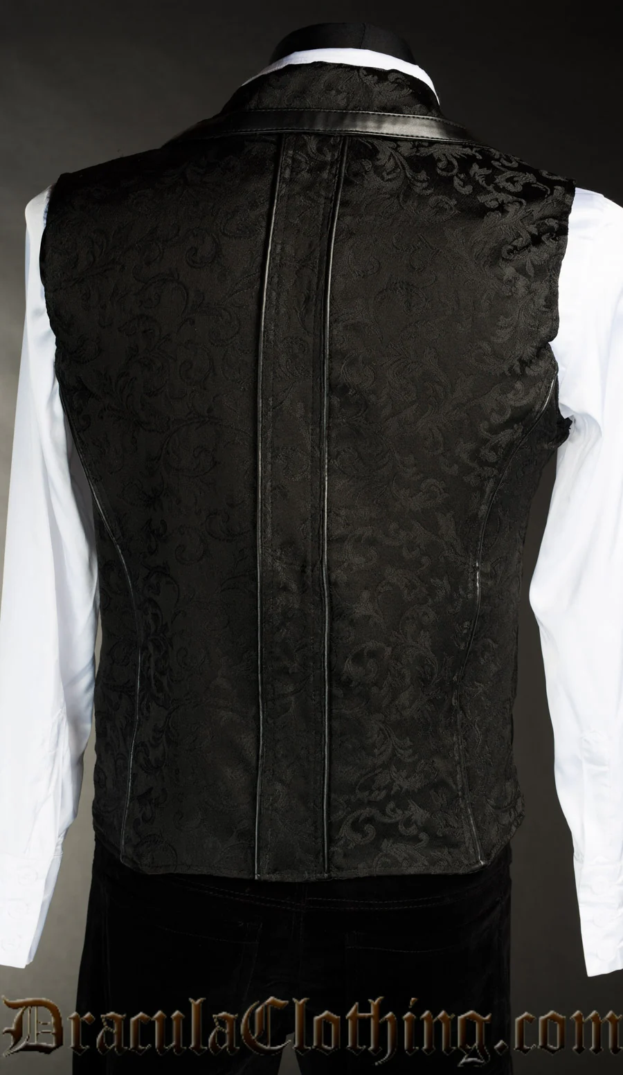 Onyx Spiked Vest - Image 3