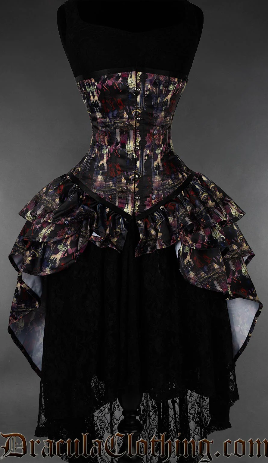 Opera Bustle Corset - Image 3