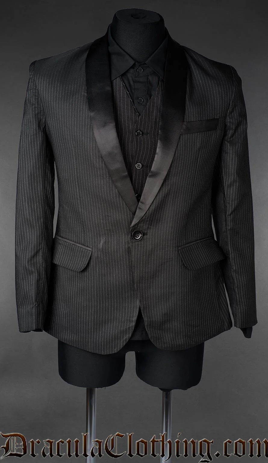 Pinstripe Groom Jacket