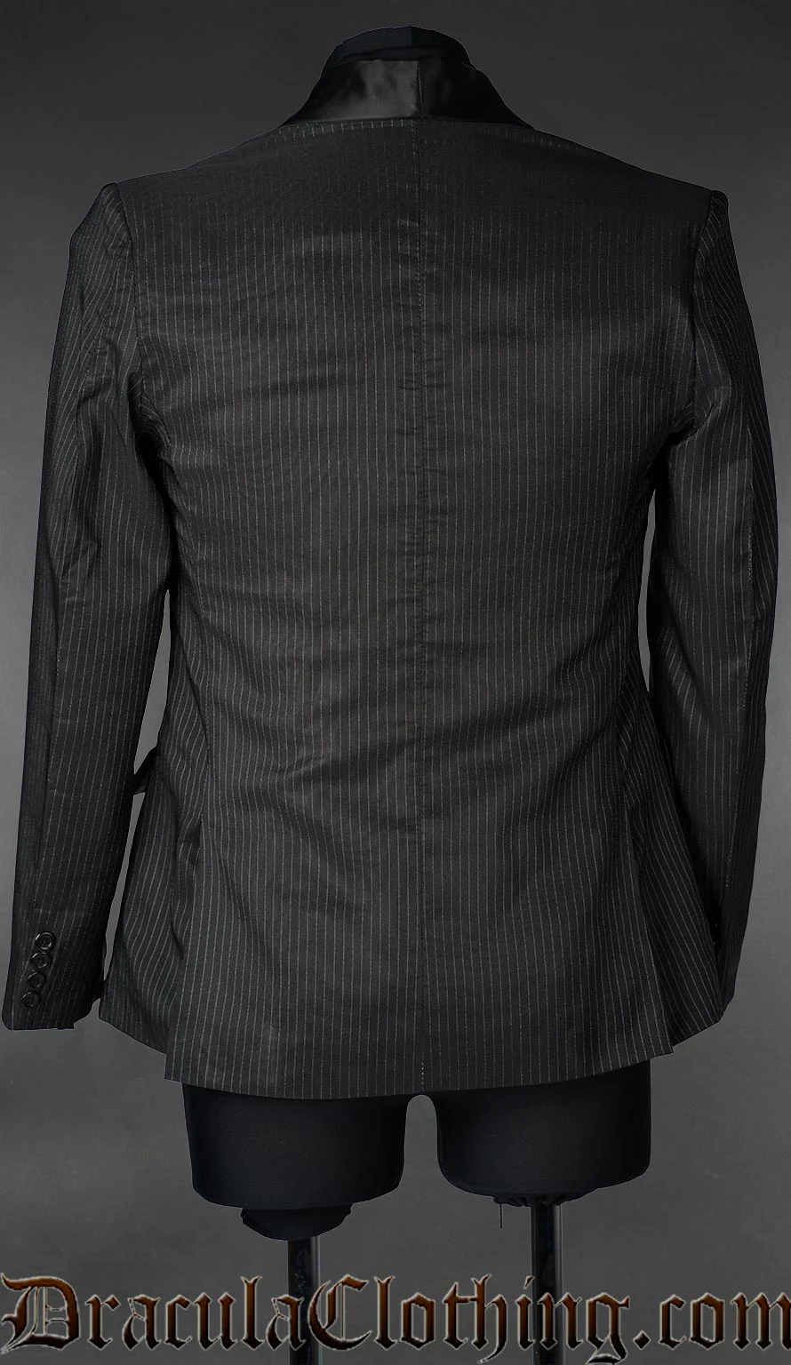 Pinstripe Groom Jacket - Image 2