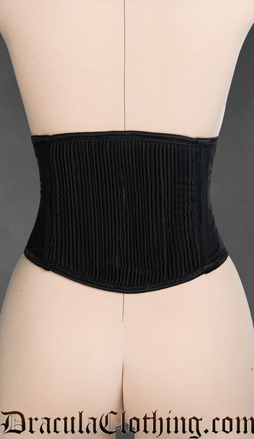 Pinstripe Laceless Corset - Image 2