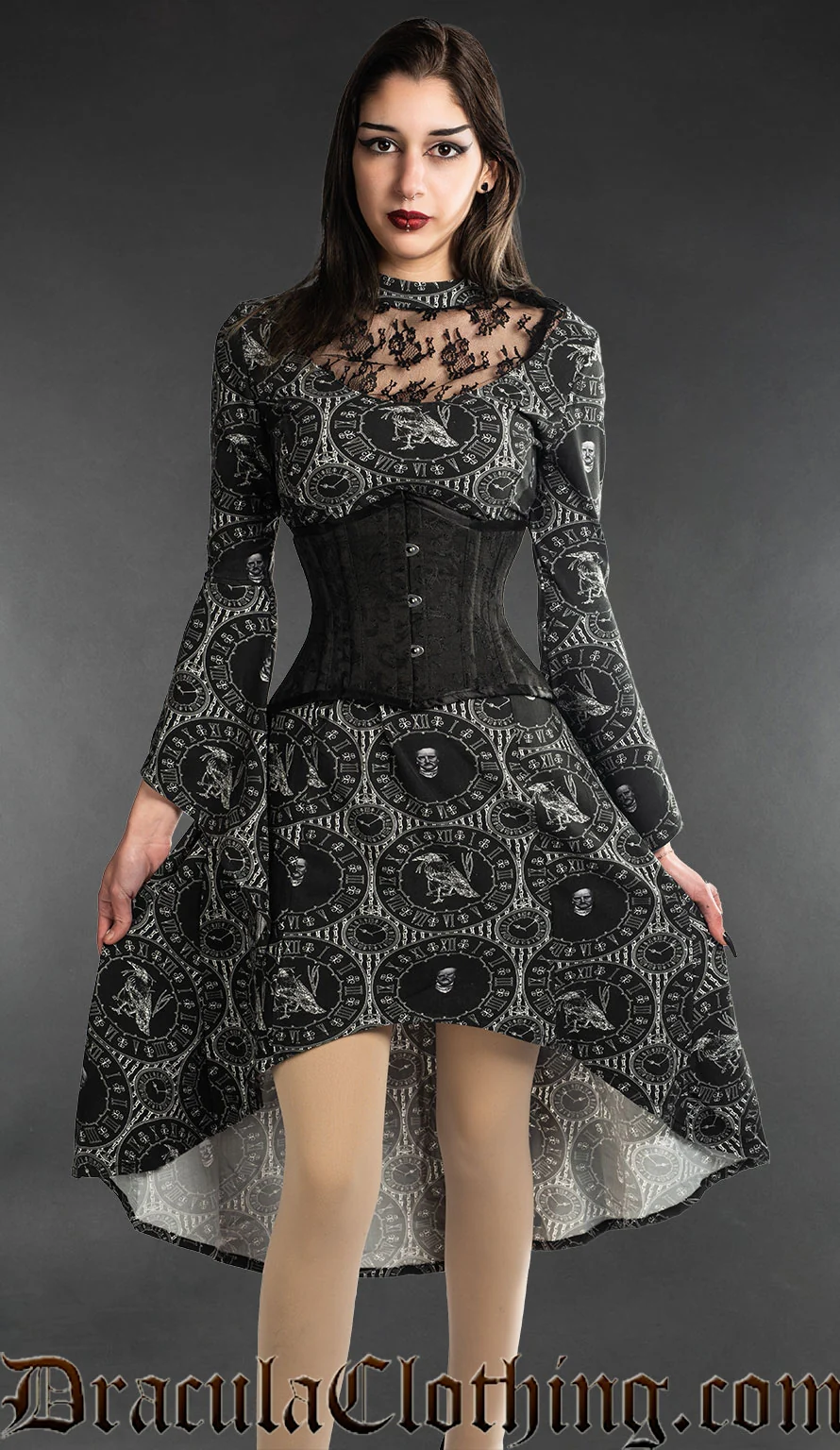 Poe Bodycon Dress - Image 3