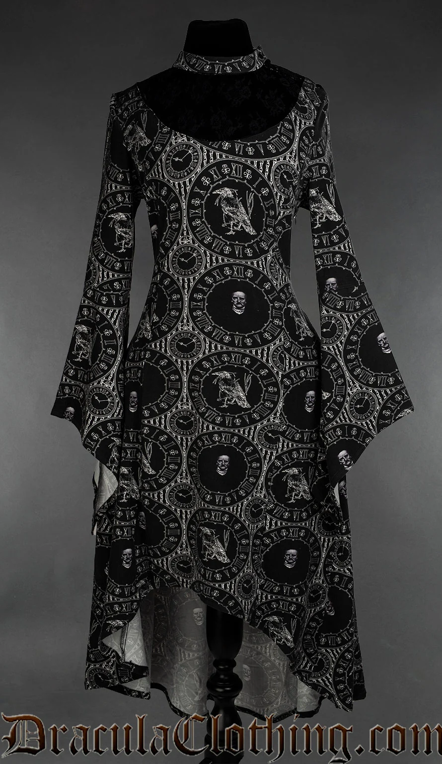 Poe Long Bodycon Dress - Image 2