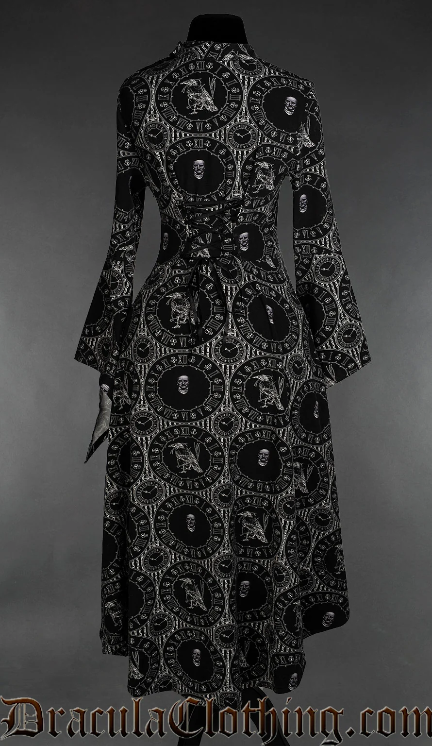 Poe Long Bodycon Dress - Image 3