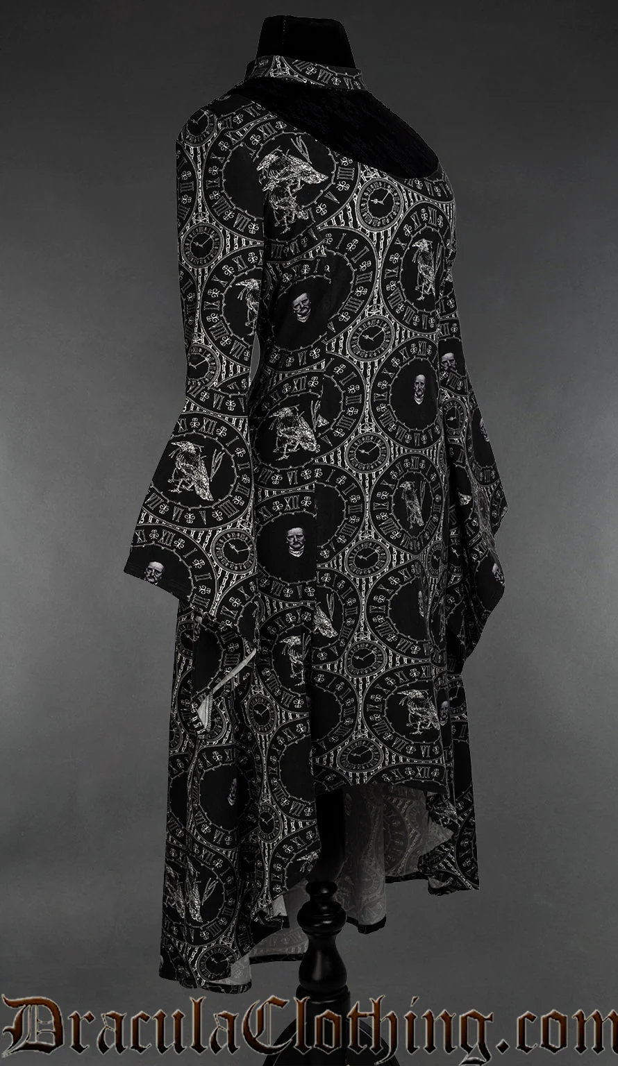 Poe Long Bodycon Dress - Image 4