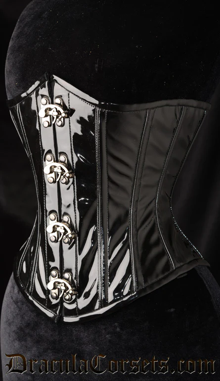 Pointed PVC Clasp Corset - Image 2