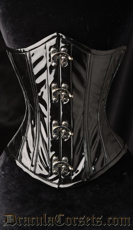 Pointed PVC Clasp Corset - Image 3