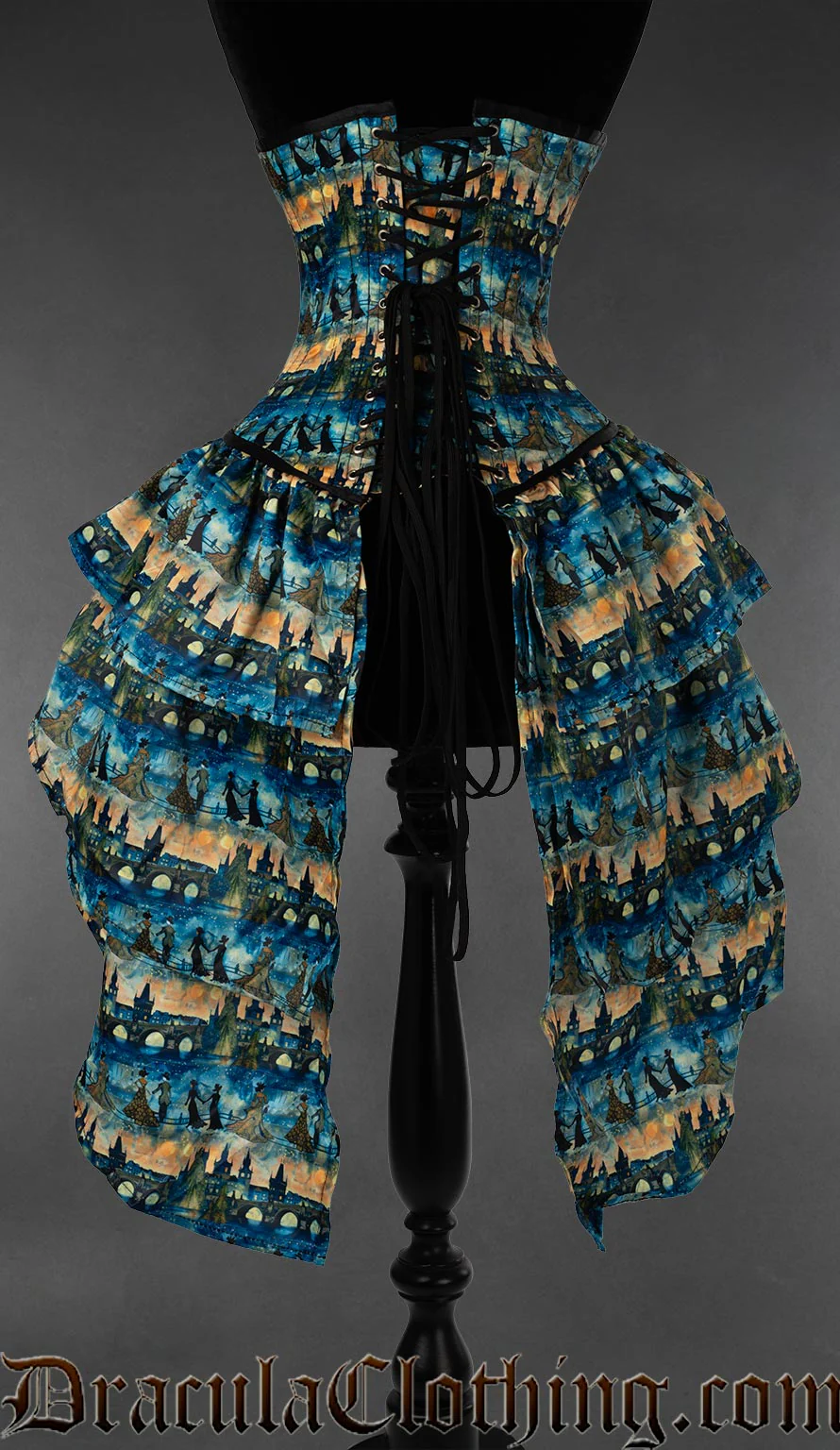 Prague Bustle Corset - Image 3