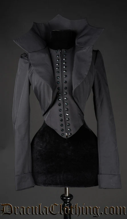 Black Evil Queen Jacket - Image 2