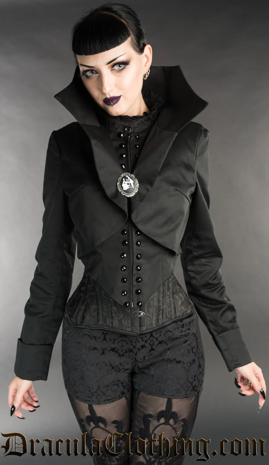 Black Evil Queen Jacket - Image 3