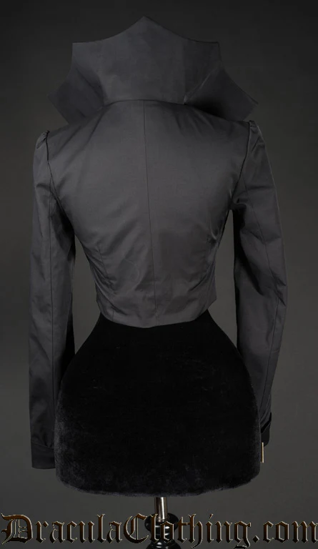 Black Evil Queen Jacket - Image 4