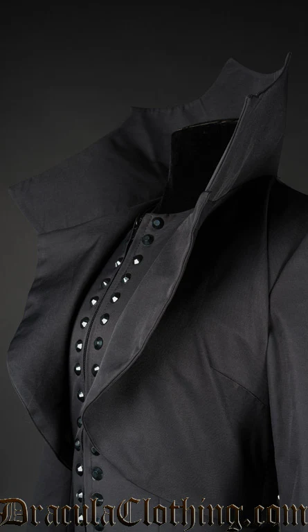 Black Evil Queen Jacket - Image 5