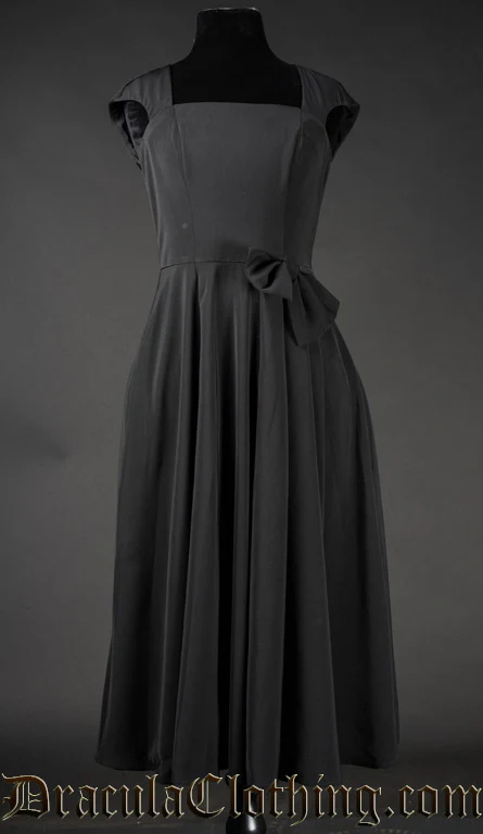 Black Summer Dress - Image 2